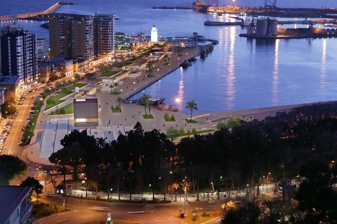 La Bella Malagueta Apartment มาลากา ภายนอก รูปภาพ