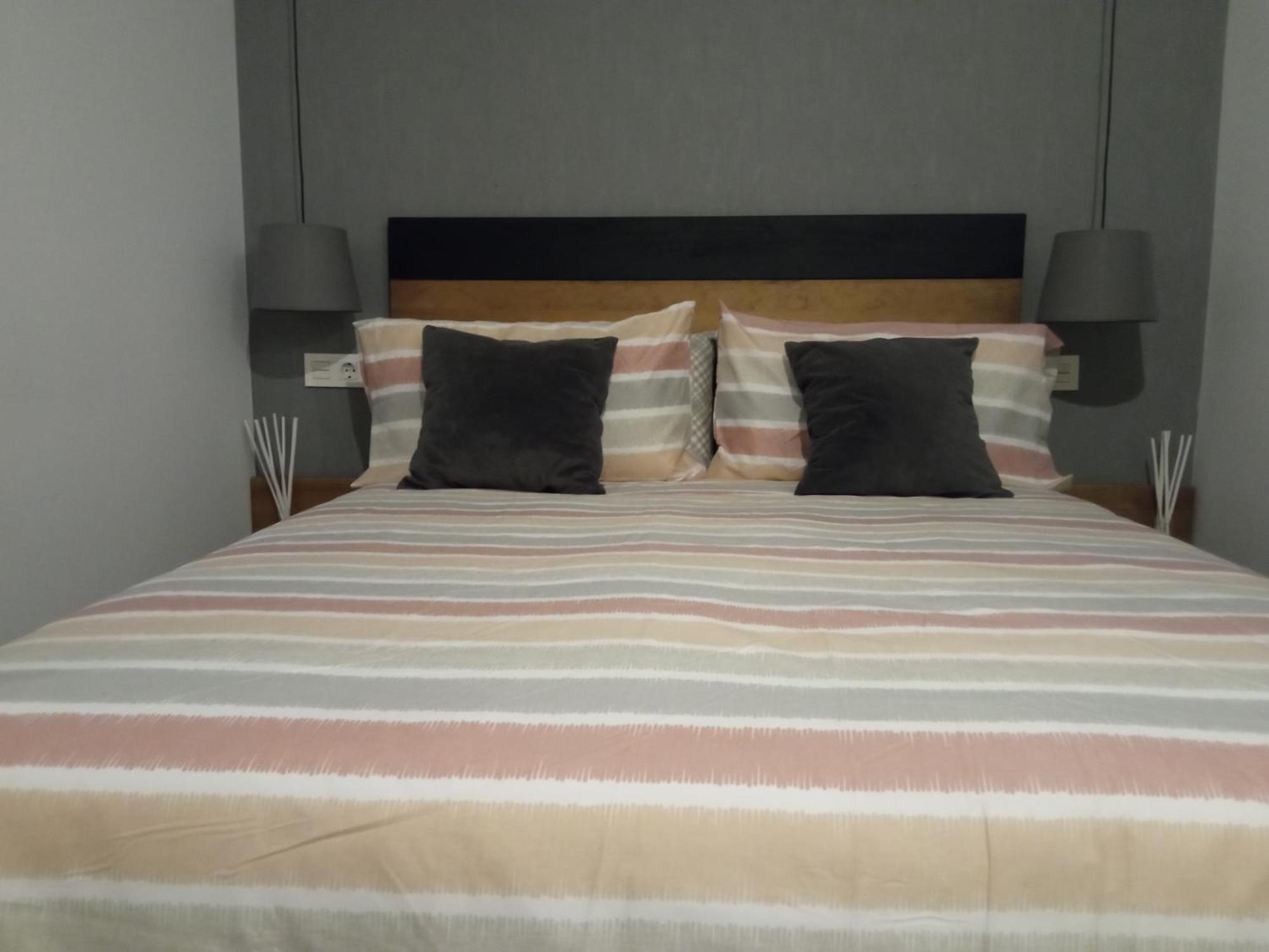 La Bella Malagueta Apartment มาลากา ภายนอก รูปภาพ