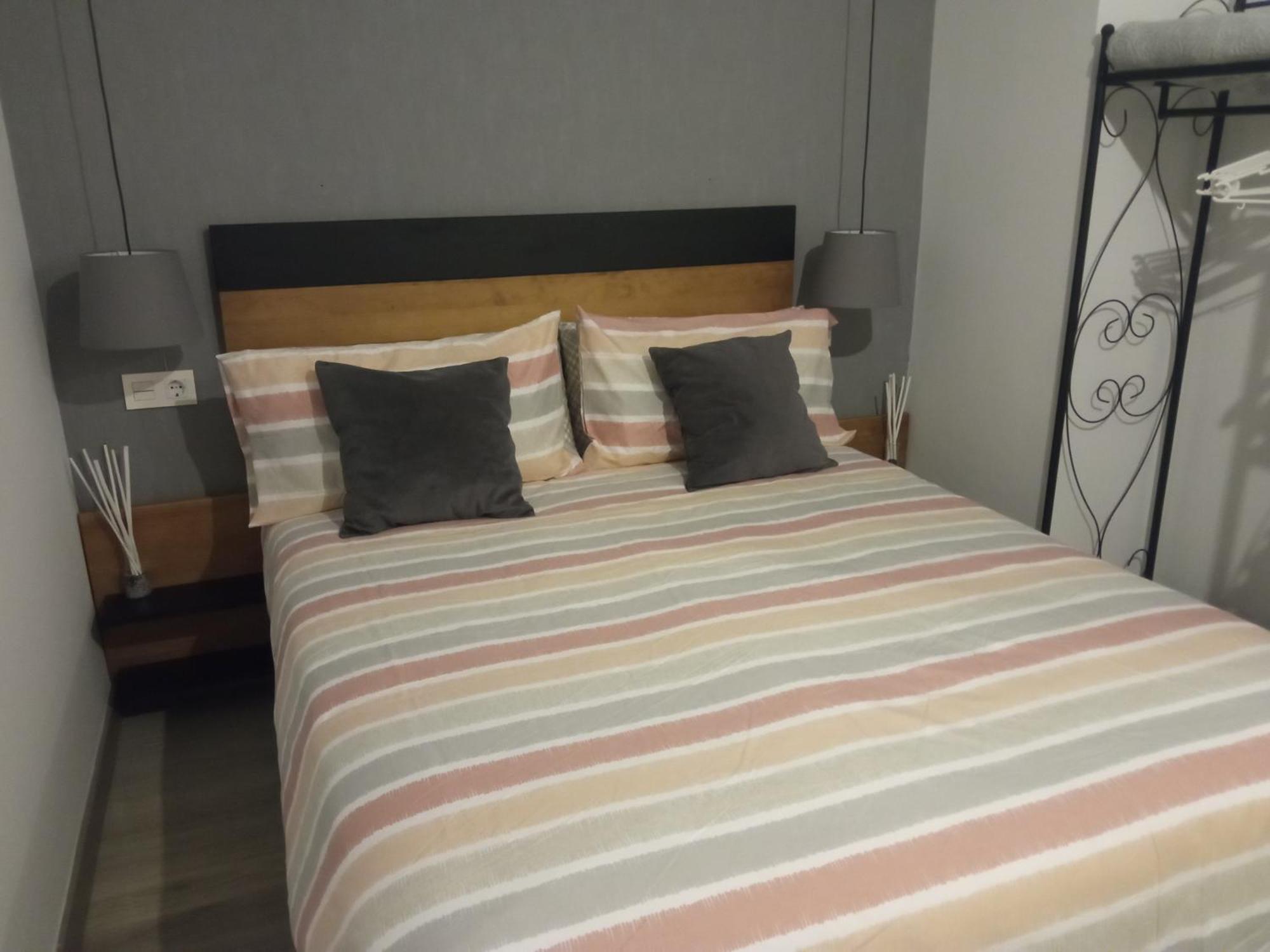 La Bella Malagueta Apartment มาลากา ภายนอก รูปภาพ